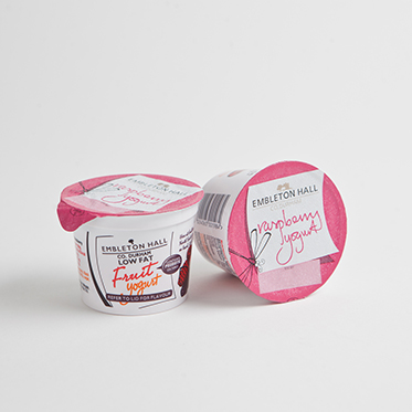Dairy Products - Flavoured Natural Yoghurt - Raspberry