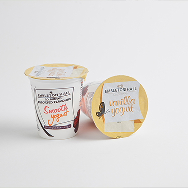 Dairy Products - Flavoured Natural Yoghurt - Vanilla